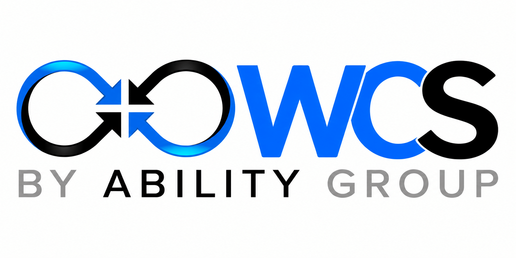 Workers Compensation Solutions (WCS) by ABILITY GROUP Inline Logo White Workers Compensation Solutions by ABILITY GROUP