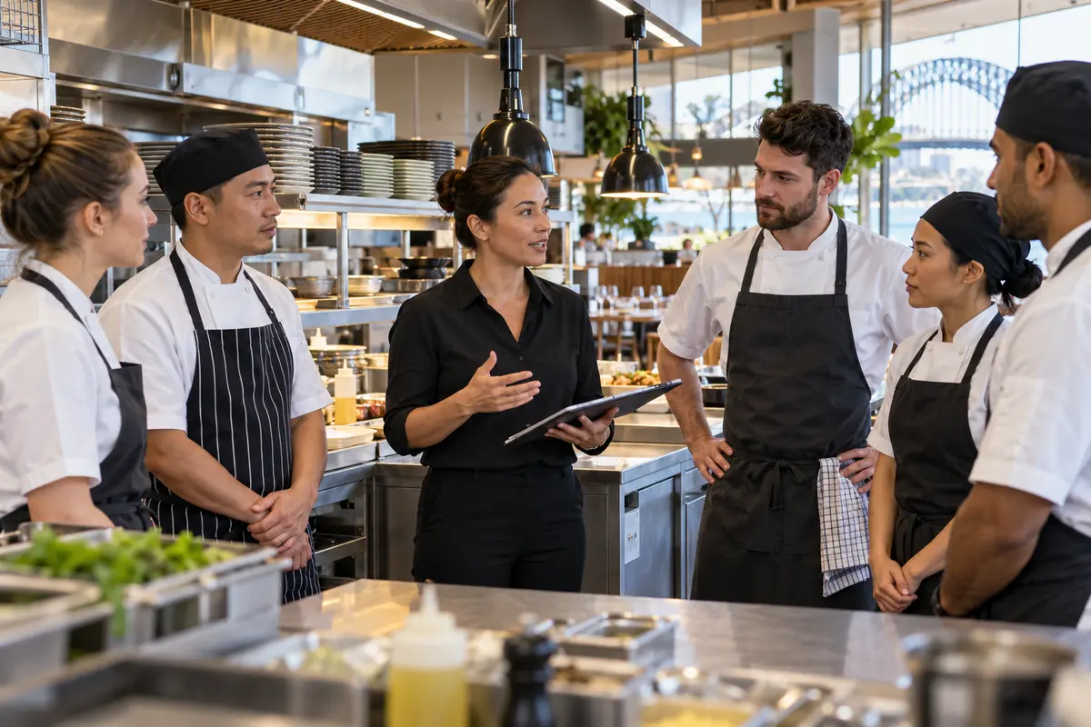 Workers compensation support for restaurants hospitality and tourism employers