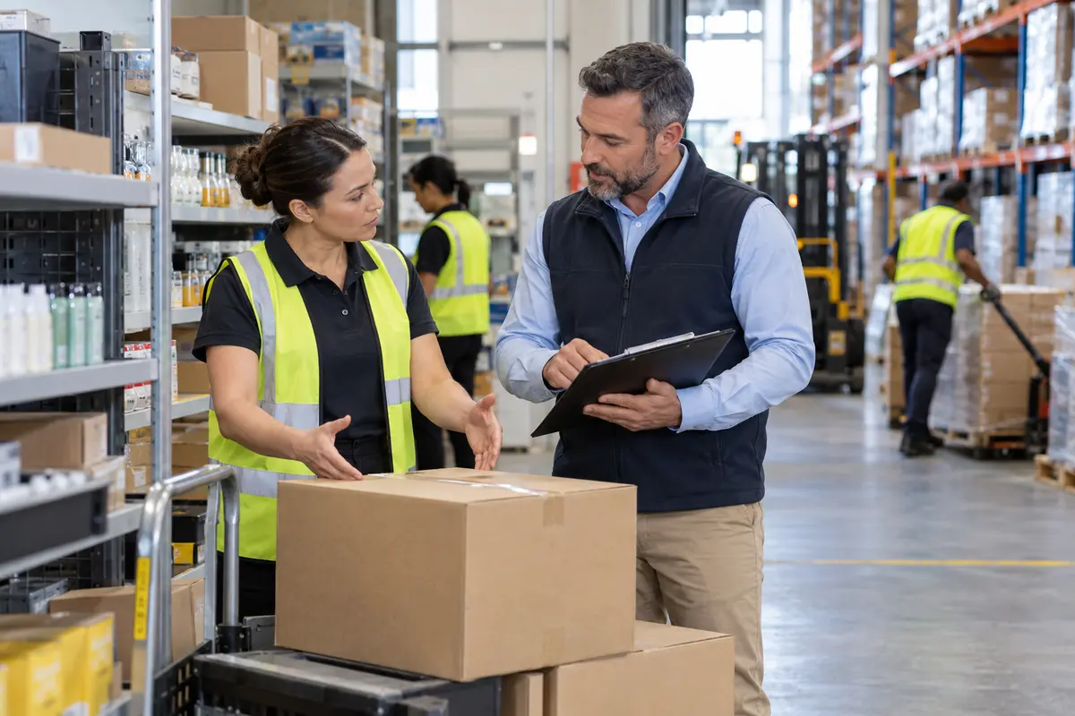 Workers compensation support for retail and wholesale employers