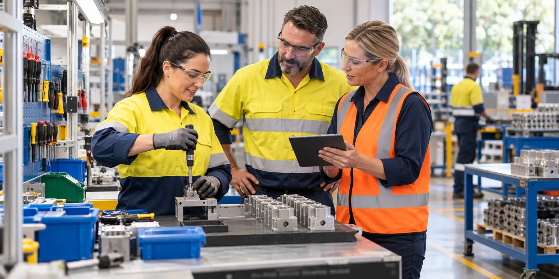 Return-to-work suitable duties planning in an Australian manufacturing workplace